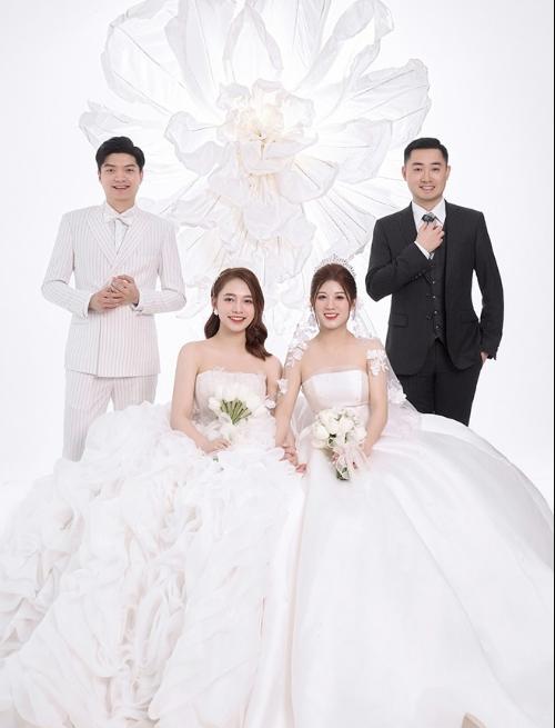 Đám cưới hai anh em ruột cưới cùng một ngày tại Nghệ An: Các cặp đôi đều đã có con-4