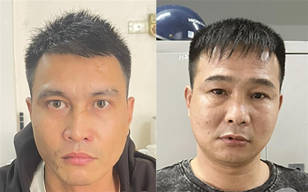 Bắt khẩn cấp 2 kẻ dùng kiếm cướp tài sản-1