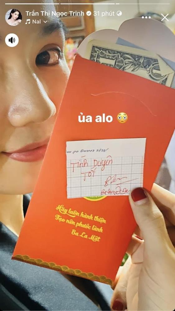 Ngọc Trinh có phản ứng lạ khi nhận tin vui về đường tình duyên-1