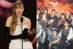 Hai nhóm nam Kpop 'sát nút' Taylor Swift đứng đầu doanh thu album toàn cầu