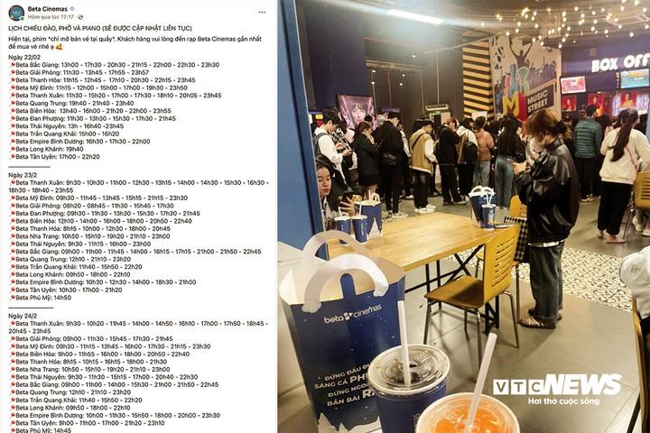 Khán giả TP.HCM thất vọng vì nửa đêm vẫn không mua được vé Đào, phở và piano-9