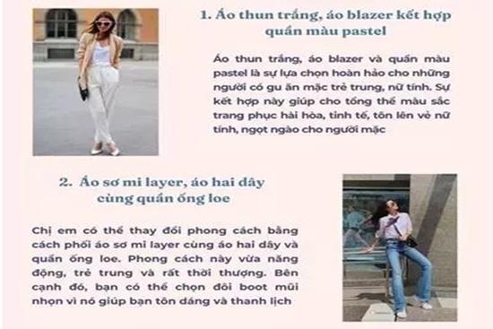 Gợi ý 5 cách phối trang phục màu pastel