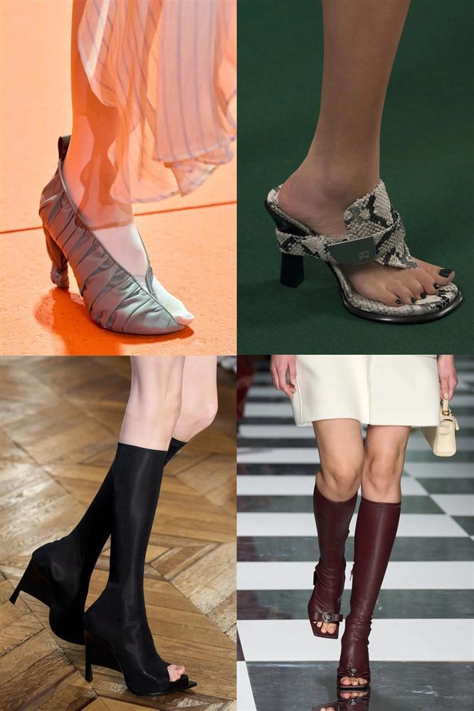 Những kiểu giày thịnh hành nhất mùa Xuân - Hè năm nay-1