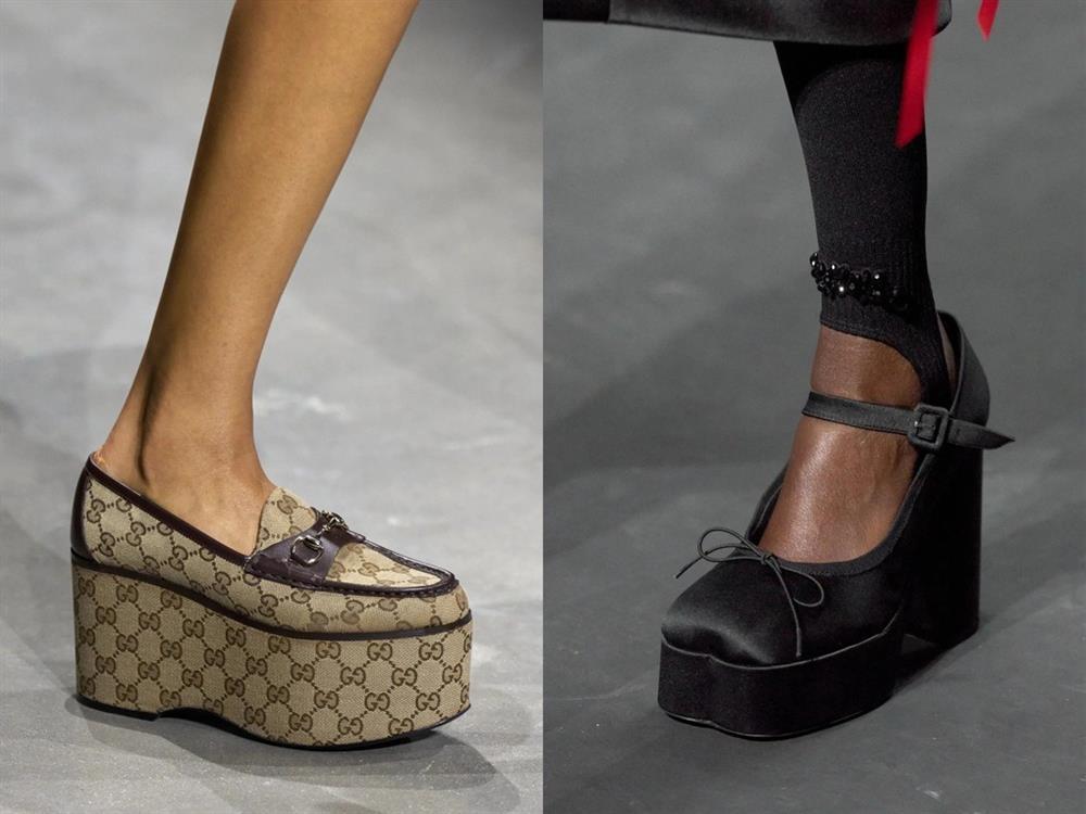 Những kiểu giày thịnh hành nhất mùa Xuân - Hè năm nay-2