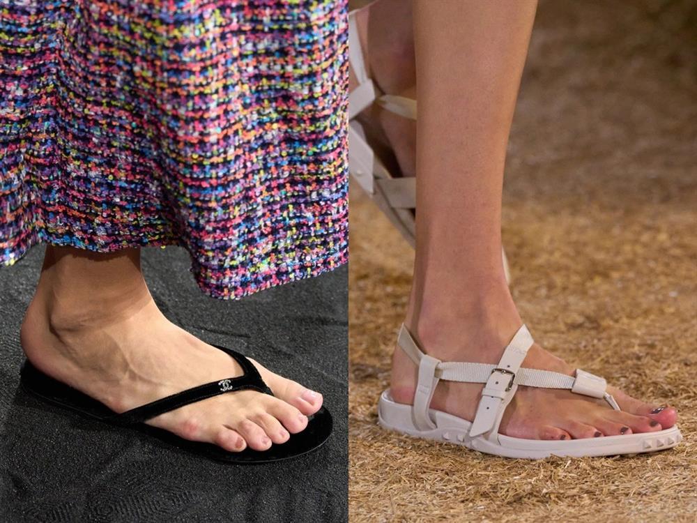 Những kiểu giày thịnh hành nhất mùa Xuân - Hè năm nay-3