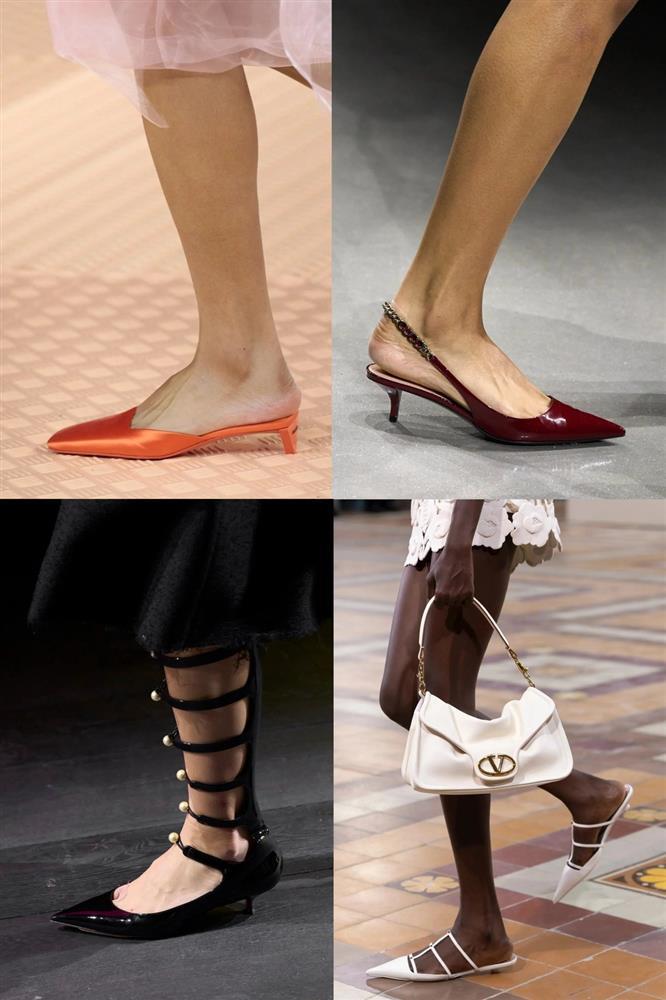Những kiểu giày thịnh hành nhất mùa Xuân - Hè năm nay-4