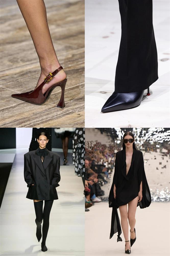 Những kiểu giày thịnh hành nhất mùa Xuân - Hè năm nay-5