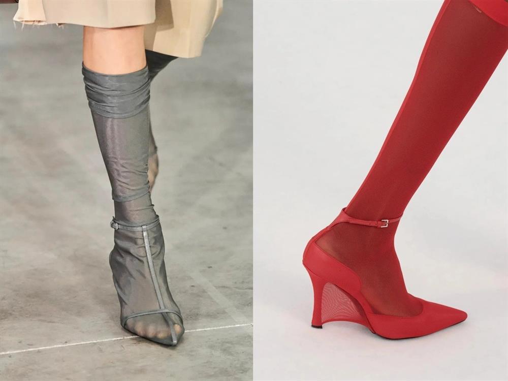 Những kiểu giày thịnh hành nhất mùa Xuân - Hè năm nay-7