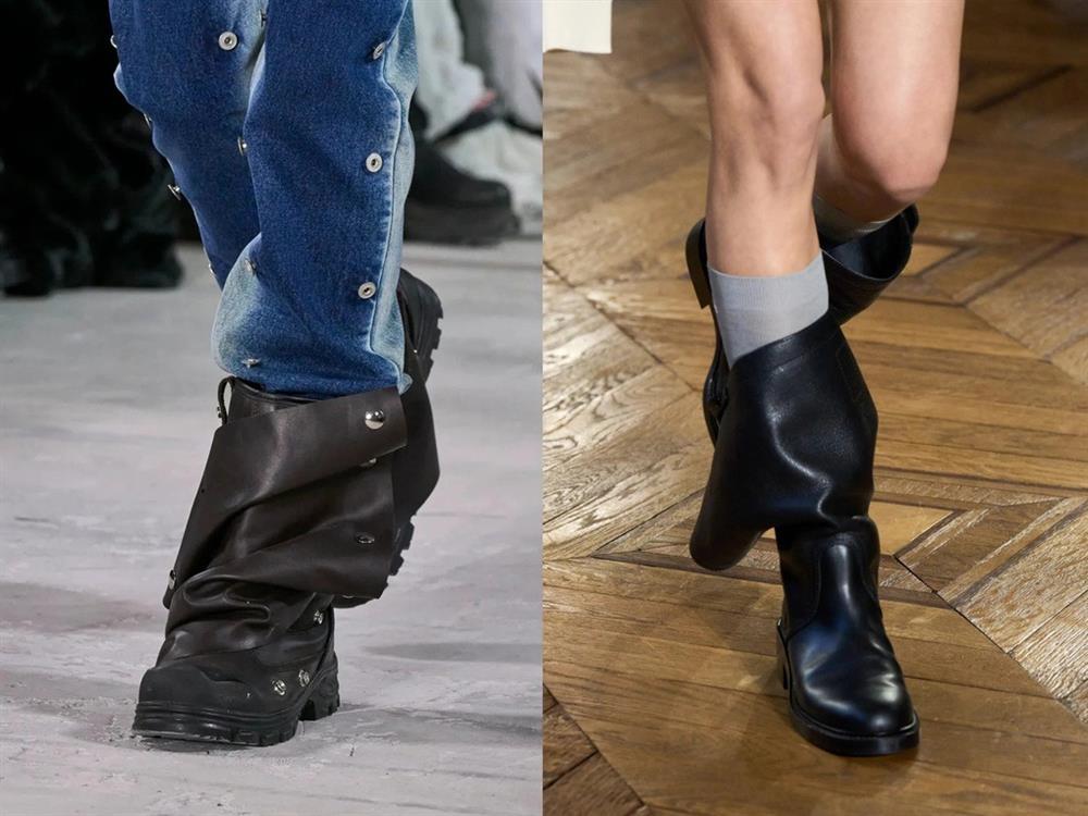 Những kiểu giày thịnh hành nhất mùa Xuân - Hè năm nay-8