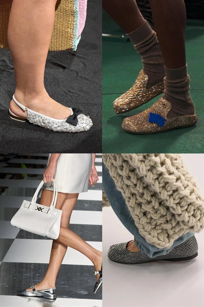 Những kiểu giày thịnh hành nhất mùa Xuân - Hè năm nay-9