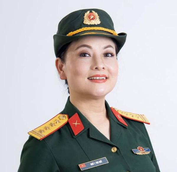 Hôn nhân đời thực của mỹ nhân Hà thành xưa: NSND Thu Quế viên mãn bên người chồng Đại tá tài hoa-4