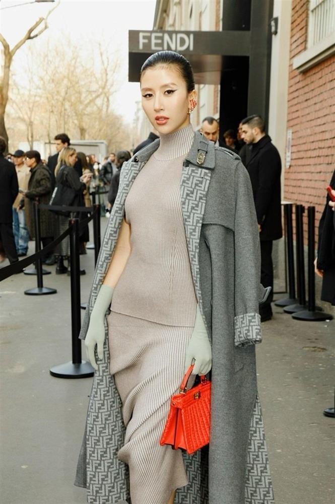 Quỳnh Anh Shyn không kém cạnh khi đọ sắc cùng dàn mỹ nhân châu Á tại Ý-1