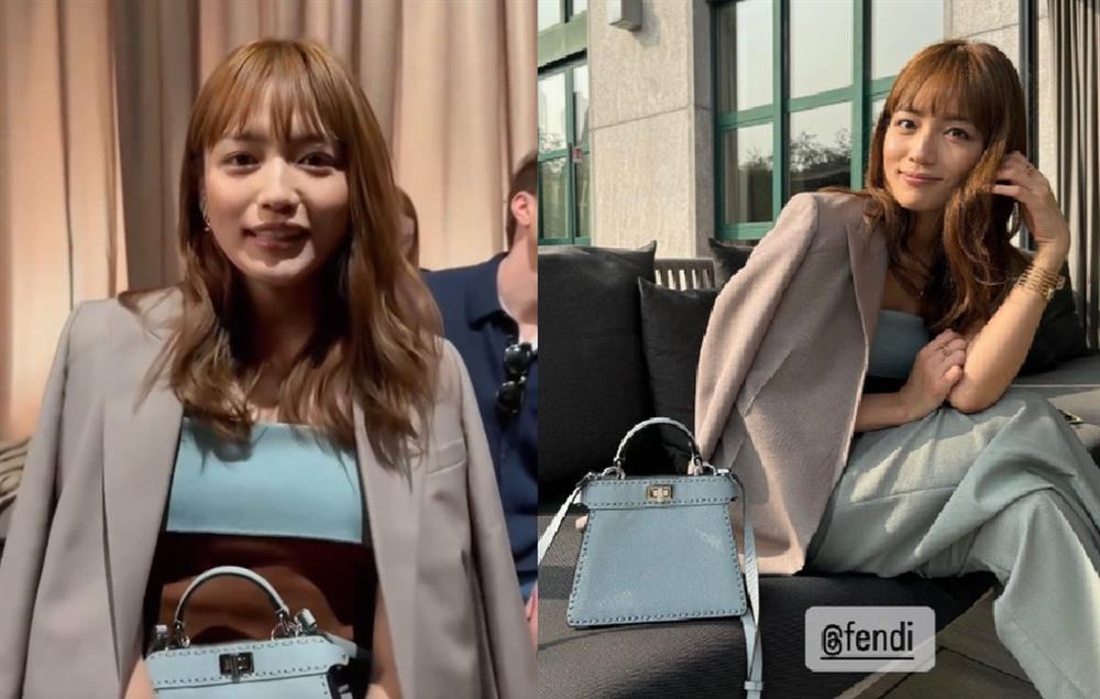 Quỳnh Anh Shyn không kém cạnh khi đọ sắc cùng dàn mỹ nhân châu Á tại Ý-3