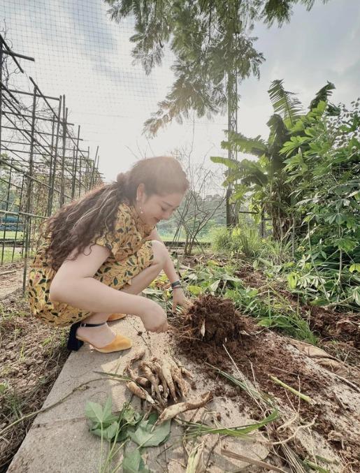 Hoa hậu Nguyễn Thị Huyền sau 20 năm đăng quang: Chọn công việc bình dị, sống kín tiếng trong biệt thự ở Hà Nội-4