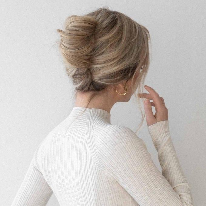 Muôn vàn kiểu búi tóc sang xịn với kẹp càng cua-7