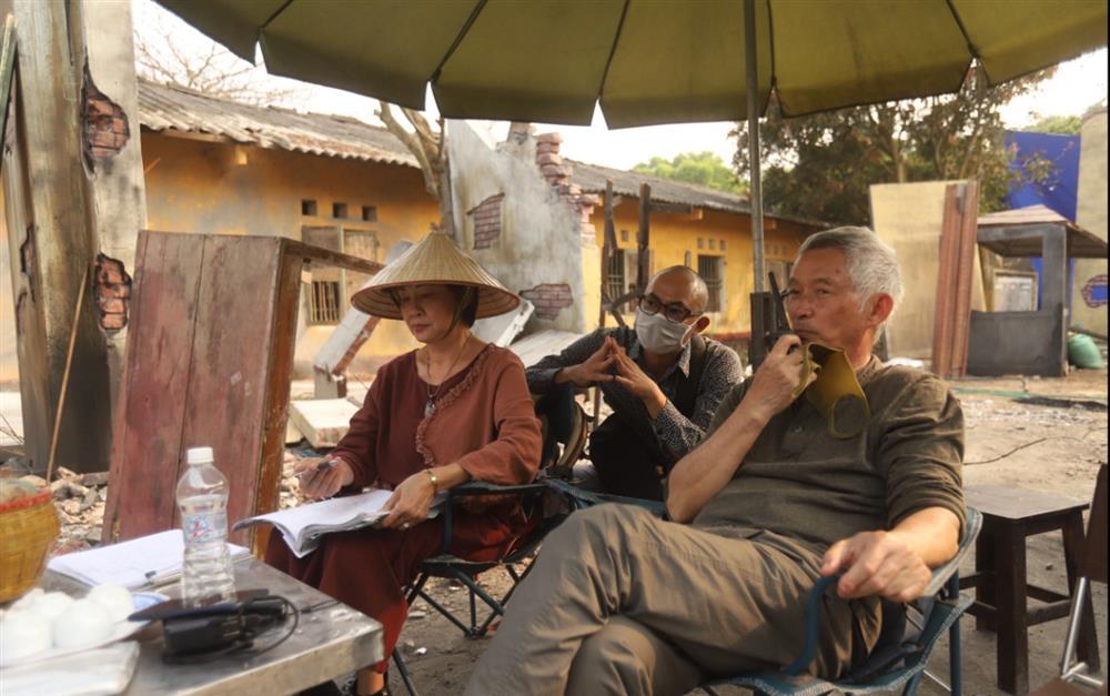 Hình ảnh hậu trường hiếm hoi của phim Đào, phở và piano-1