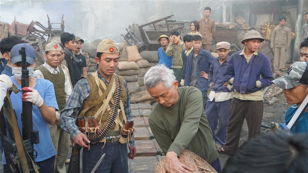 Hình ảnh hậu trường hiếm hoi của phim Đào, phở và piano-2