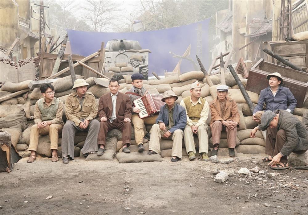 Hình ảnh hậu trường hiếm hoi của phim Đào, phở và piano-12