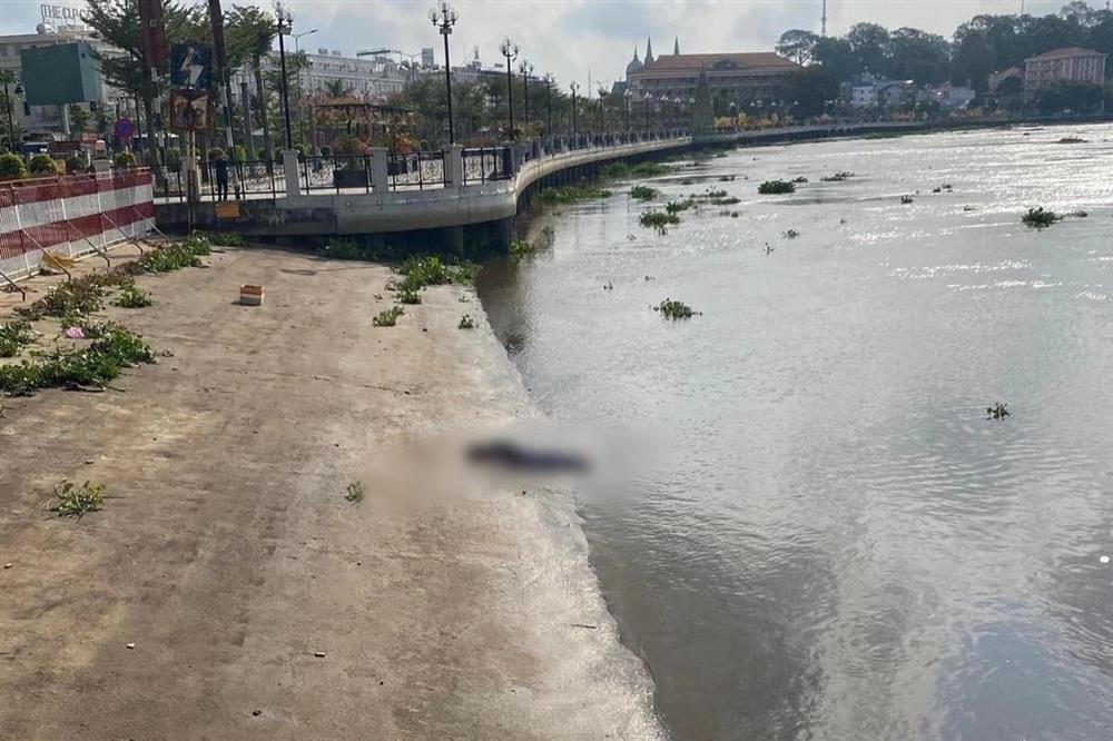 Để lại xe máy trên cầu, cô gái gieo mình xuống sông Sài Gòn-1