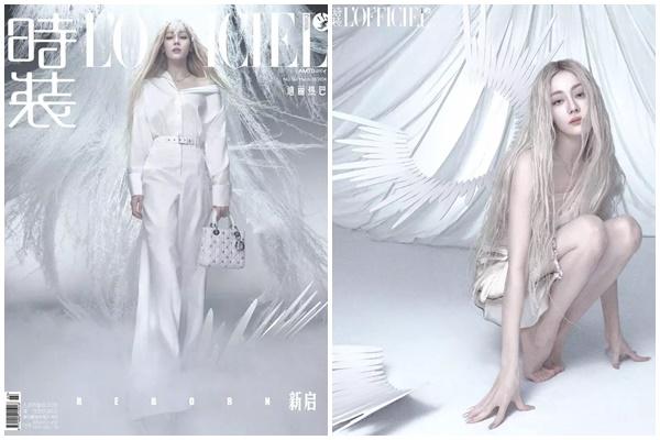 Địch Lệ Nhiệt Ba gây sốt với visual tại sự kiện-6