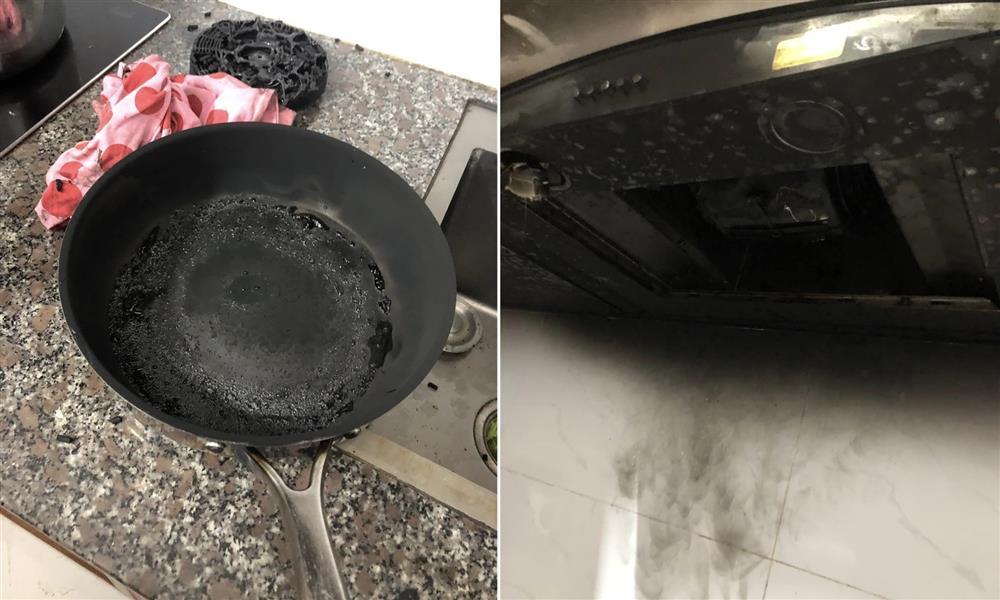 Bếp nghi ngút khói đen lúc rạng sáng, chủ nhà giật mình thấy cảnh trong camera-1