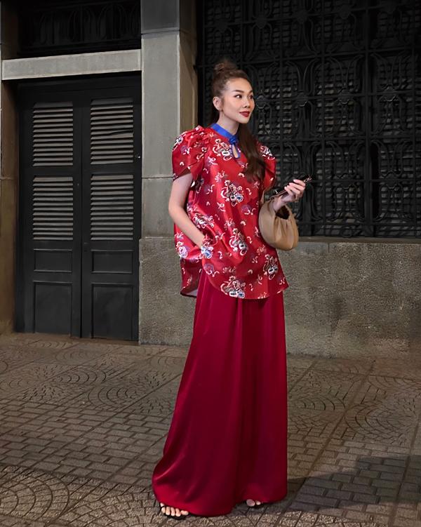 Phạm Thanh Hằng khoe vóc dáng sau Tết: Đẹp như thế nào mà fan ai cũng muốn biết bí quyết giữ cân?-7