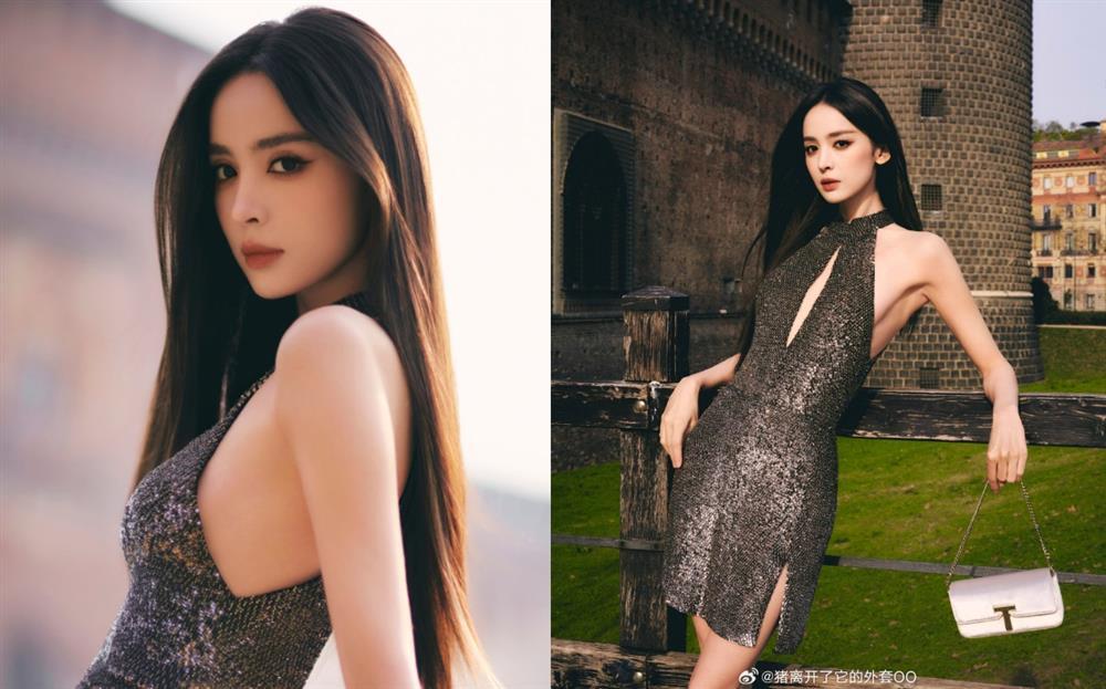 Cổ Lực Na Trát đẹp thách thức thời gian, khoe tạo hình cực chất khi tham dự Tuần lễ thời trang Milan-3