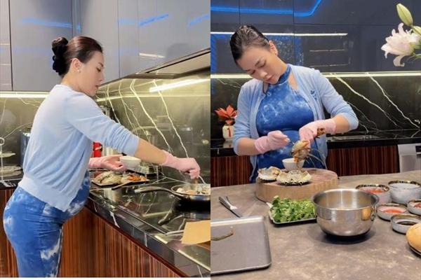 Phương Oanh lần đầu công khai giới tính cặp rồng con, fan háo hức gửi lời chúc mừng?-5