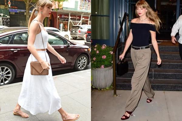 Taylor Swift cân mọi kiểu tóc từ tẩy màu sáng, uốn xoăn đến ép thẳng-12