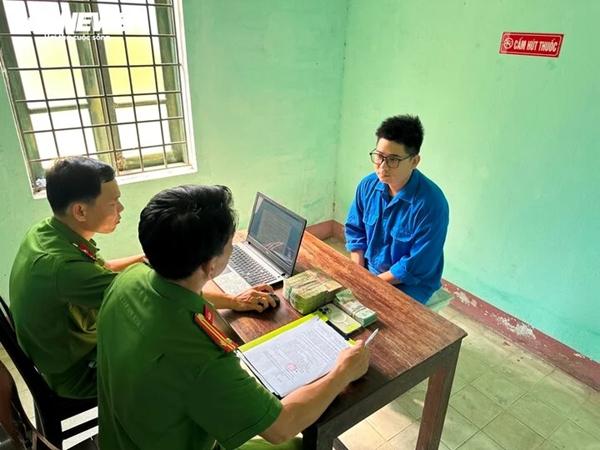 Nổ có thể xin giảm án, gã thanh niên lừa đảo nửa tỷ đồng-1