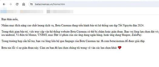 Website rạp chiếu có tự sập để tăng sức nóng phim Mai, Đào, Phở và Piano?-2