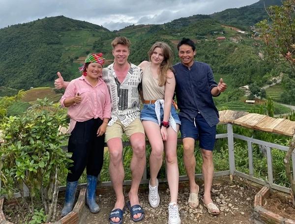 Khách nước ngoài bất ngờ về độ thân thiện, được người lạ ở Việt Nam giúp đỡ-3