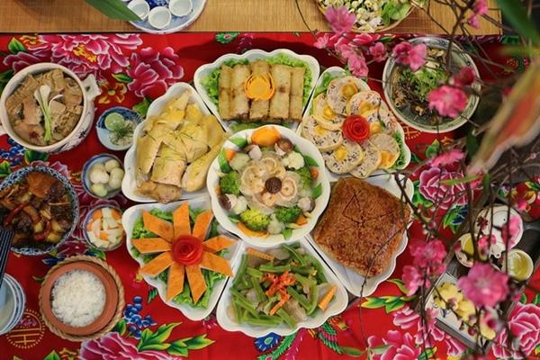 Những mâm cơm gia đình giải ngán ngon tuyệt sau cao lương mỹ vị ngày Tết-1
