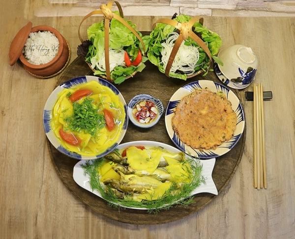 Những mâm cơm gia đình giải ngán ngon tuyệt sau cao lương mỹ vị ngày Tết-2