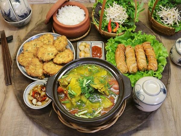 Những mâm cơm gia đình giải ngán ngon tuyệt sau cao lương mỹ vị ngày Tết-4