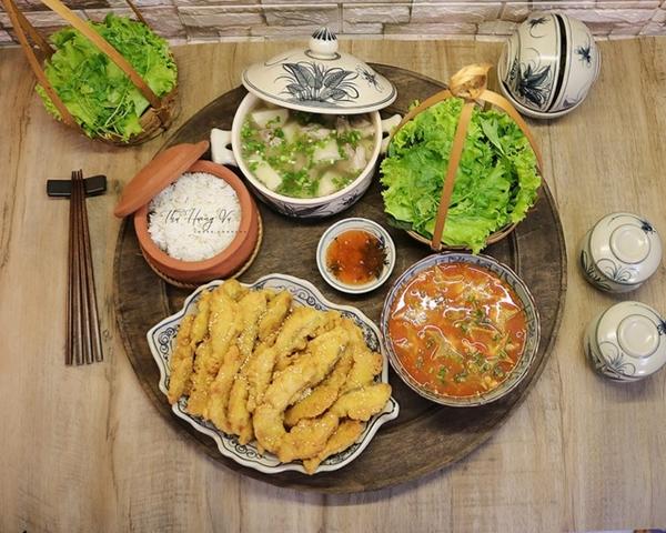 Những mâm cơm gia đình giải ngán ngon tuyệt sau cao lương mỹ vị ngày Tết-6