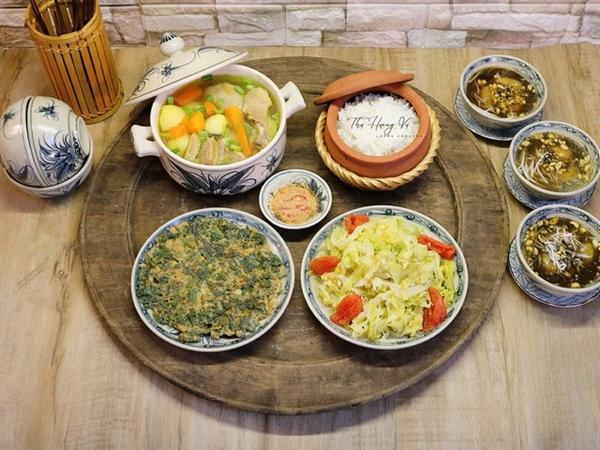 Những mâm cơm gia đình giải ngán ngon tuyệt sau cao lương mỹ vị ngày Tết-8