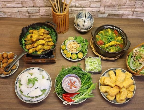 Những mâm cơm gia đình giải ngán ngon tuyệt sau cao lương mỹ vị ngày Tết-10