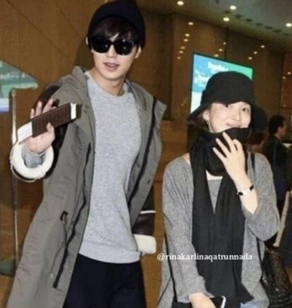 Song Hye Kyo đi chơi với Lee Min Ho, cả hai đang bí mật hẹn hò?-1