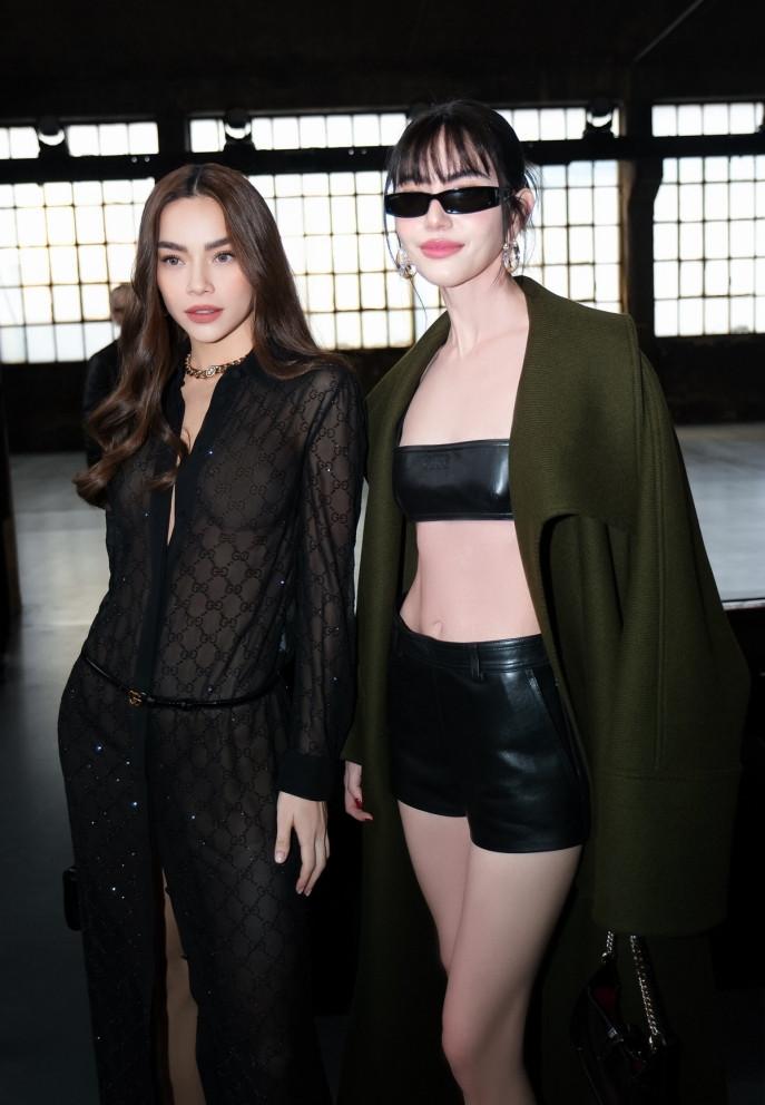 Hồ Ngọc Hà diện đồ nửa kín nửa hở, nổi bật giữa dàn sao quốc tế-5