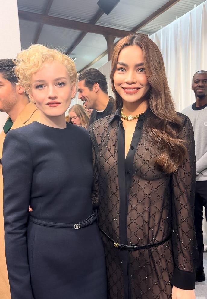 Hồ Ngọc Hà diện đồ nửa kín nửa hở, nổi bật giữa dàn sao quốc tế-9