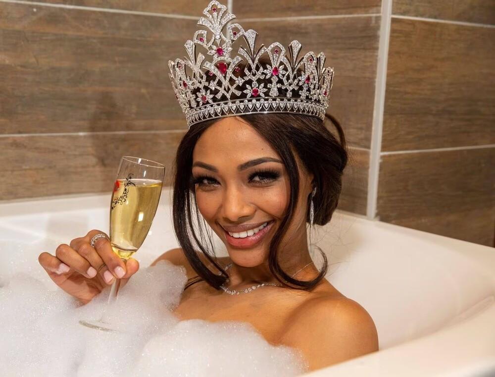 Hoa hậu thế giới Bỉ bị cha bỏ ở trại mồ côi năm 9 tuổi, mẹ kế bạo hành-9