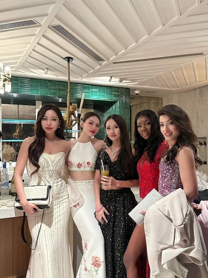 Sau 1 tuần nhập cuộc Miss World, Hoa hậu Mai Phương thể hiện thế nào?-9