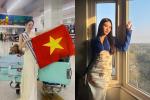 Miss World 2023: Mai Phương diện áo dài nền nã, rạng rỡ dù bị sốt và ho-1