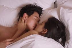 'Cảnh nóng' trên phim của Song Luân, Minh Trang gây nhiều tranh cãi