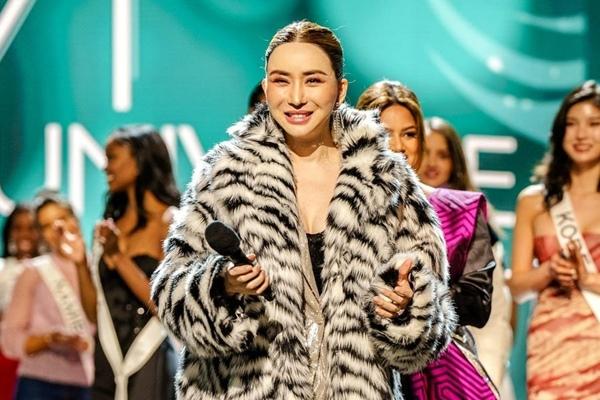 Người đẹp ngoại cỡ nói về việc bị lợi dụng ở Hoa hậu Hoàn vũ-3