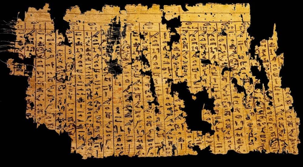 Cuốn nhật ký tiết lộ cách người Ai Cập xây kim tự tháp-3