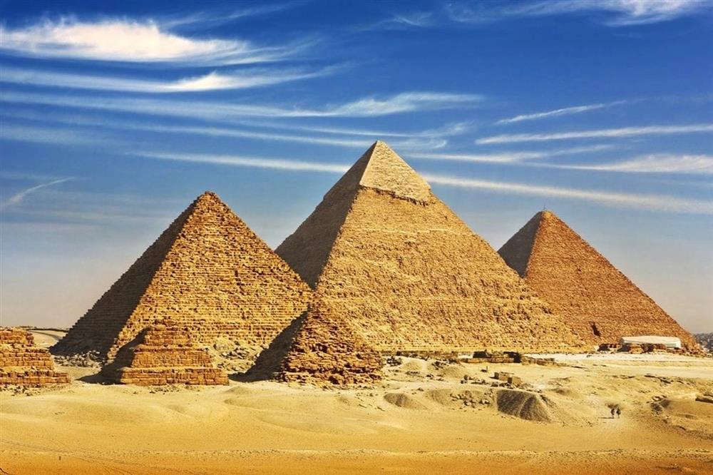 Cuốn nhật ký tiết lộ cách người Ai Cập xây kim tự tháp-1