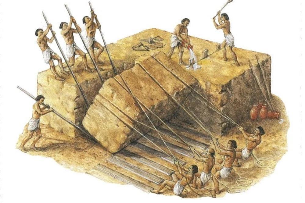 Cuốn nhật ký tiết lộ cách người Ai Cập xây kim tự tháp-2