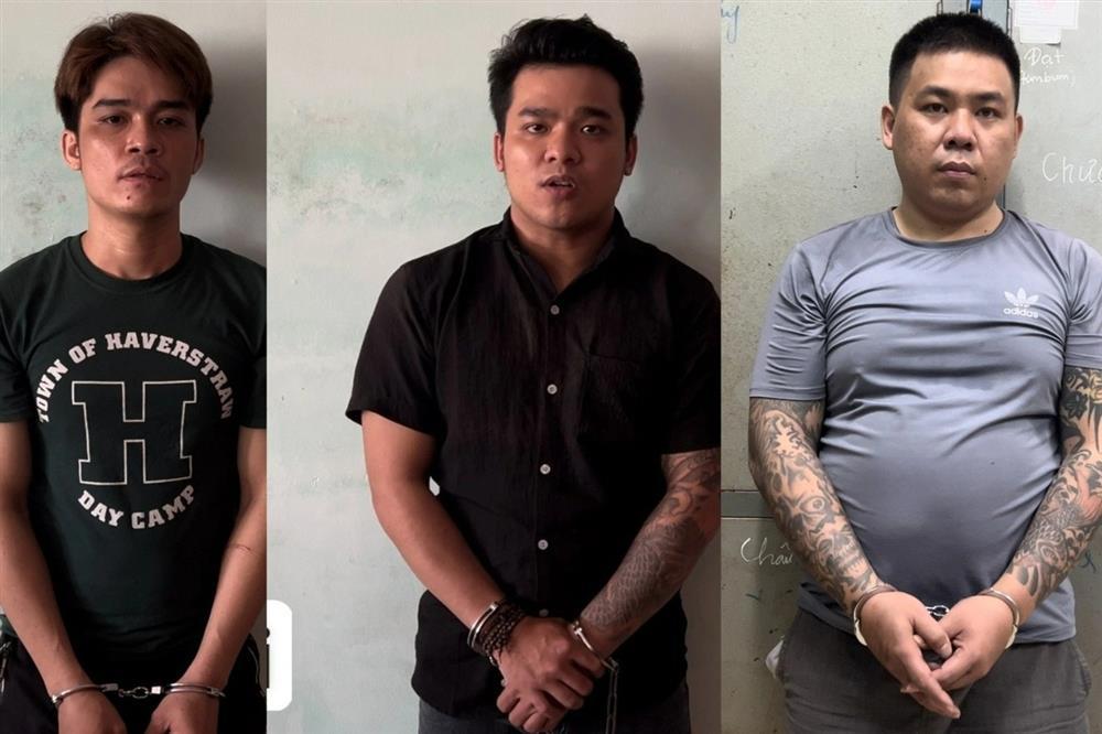 Tạm giữ 3 người liên quan vụ cướp điện thoại của người dân ở TPHCM-1